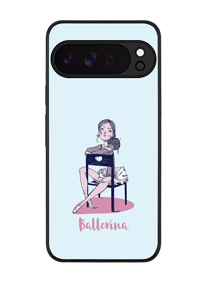 For Google Pixel 10 Pro Case,Slim fit Camera Protection, Shockproof Thin Phone cover  - Ballerina
